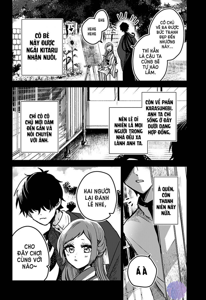 Kuchi Ga Saketemo Kimi Niwa Chapter 21 - 11