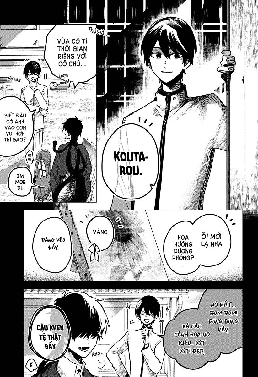 Kuchi Ga Saketemo Kimi Niwa Chapter 21 - 12