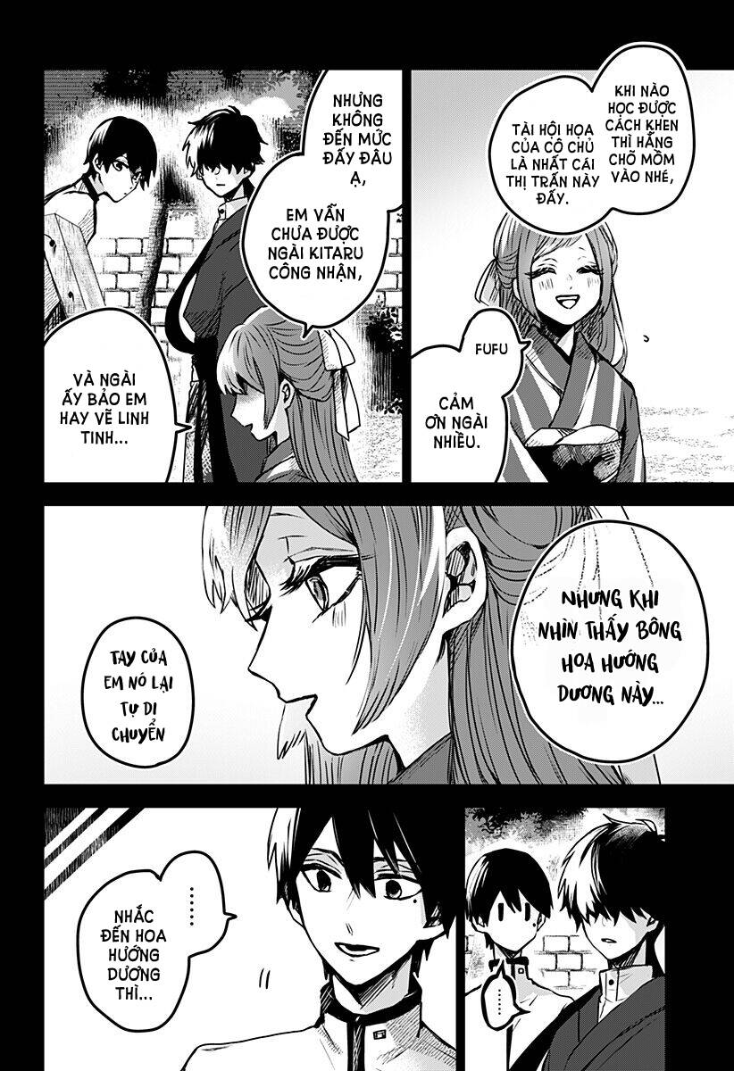 Kuchi Ga Saketemo Kimi Niwa Chapter 21 - 13