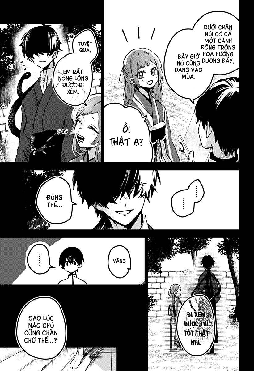 Kuchi Ga Saketemo Kimi Niwa Chapter 21 - 14