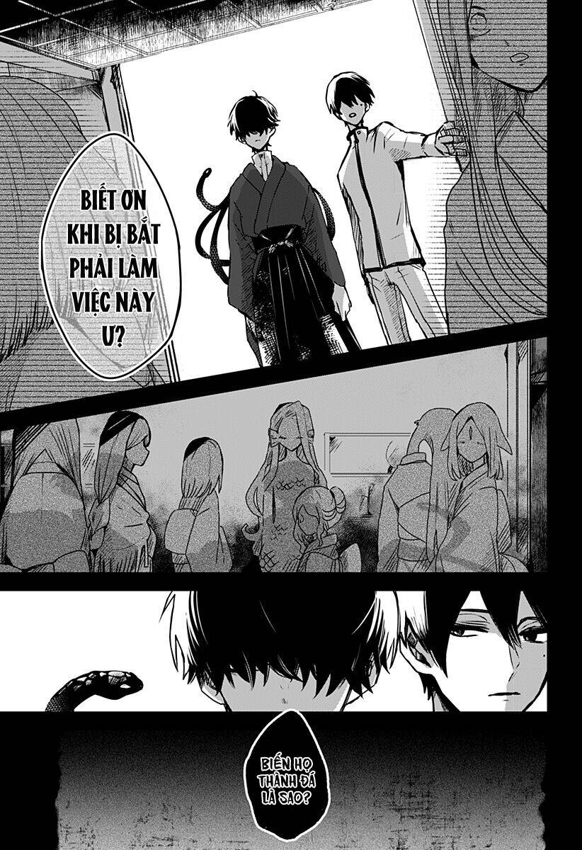 Kuchi Ga Saketemo Kimi Niwa Chapter 21 - 18