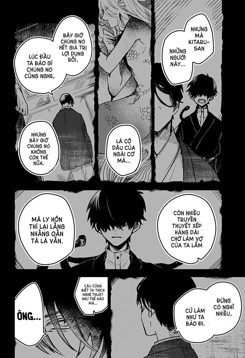 Kuchi Ga Saketemo Kimi Niwa Chapter 21 - 19