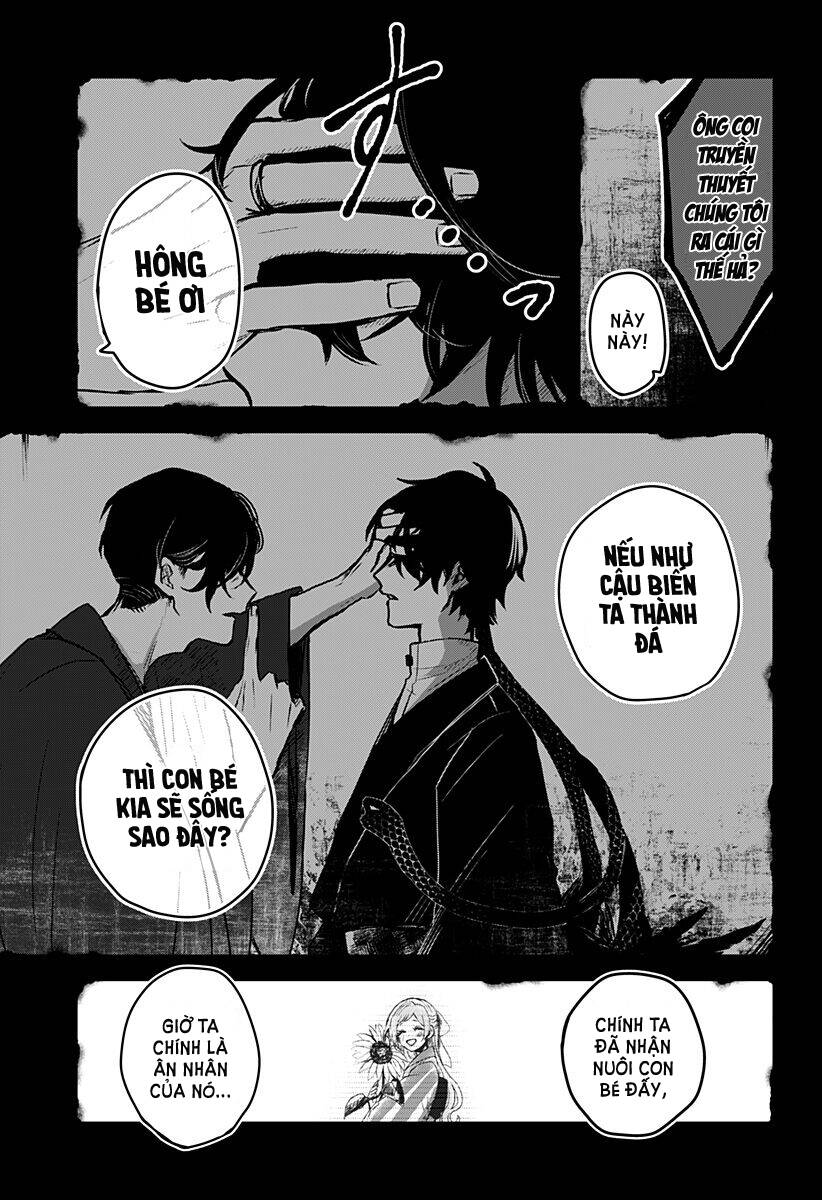 Kuchi Ga Saketemo Kimi Niwa Chapter 21 - 20