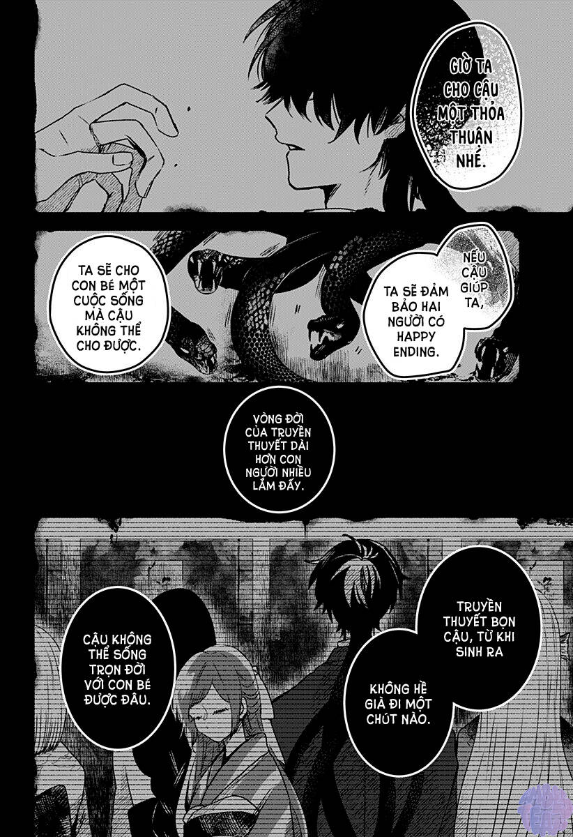 Kuchi Ga Saketemo Kimi Niwa Chapter 21 - 21