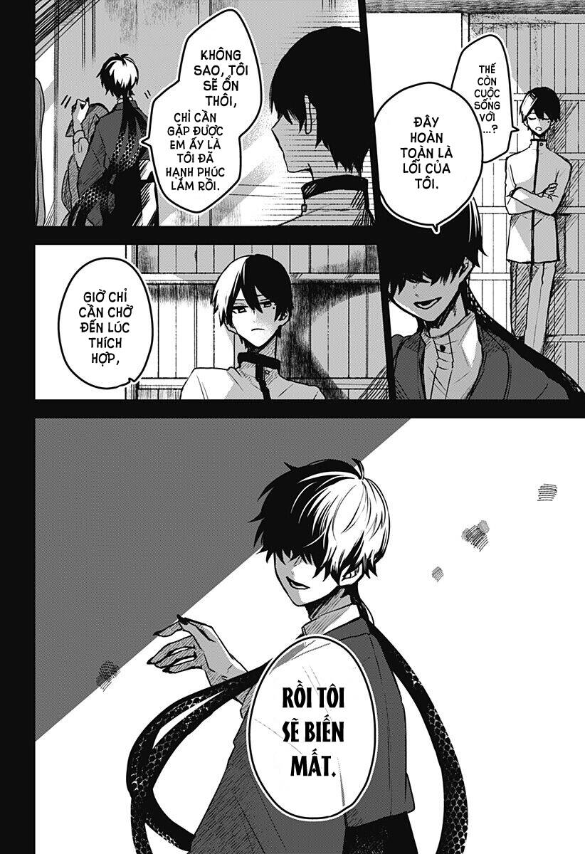 Kuchi Ga Saketemo Kimi Niwa Chapter 21 - 23