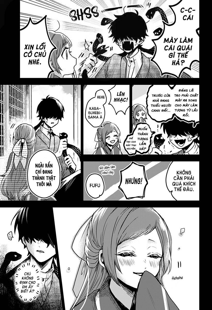 Kuchi Ga Saketemo Kimi Niwa Chapter 21 - 28