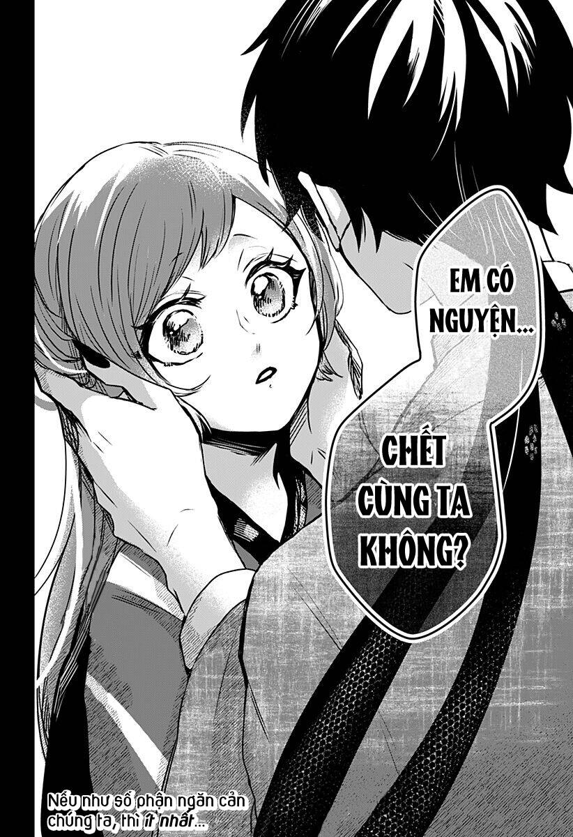 Kuchi Ga Saketemo Kimi Niwa Chapter 21 - 33