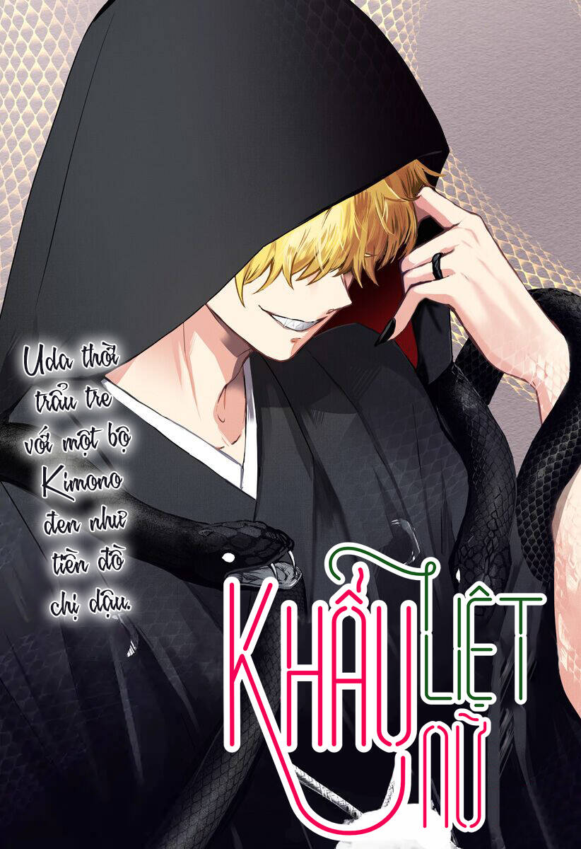 Kuchi Ga Saketemo Kimi Niwa Chapter 21 - 8