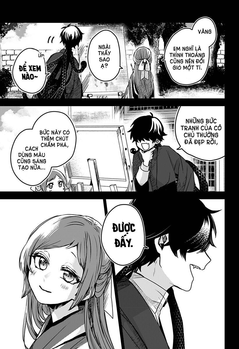 Kuchi Ga Saketemo Kimi Niwa Chapter 21 - 10