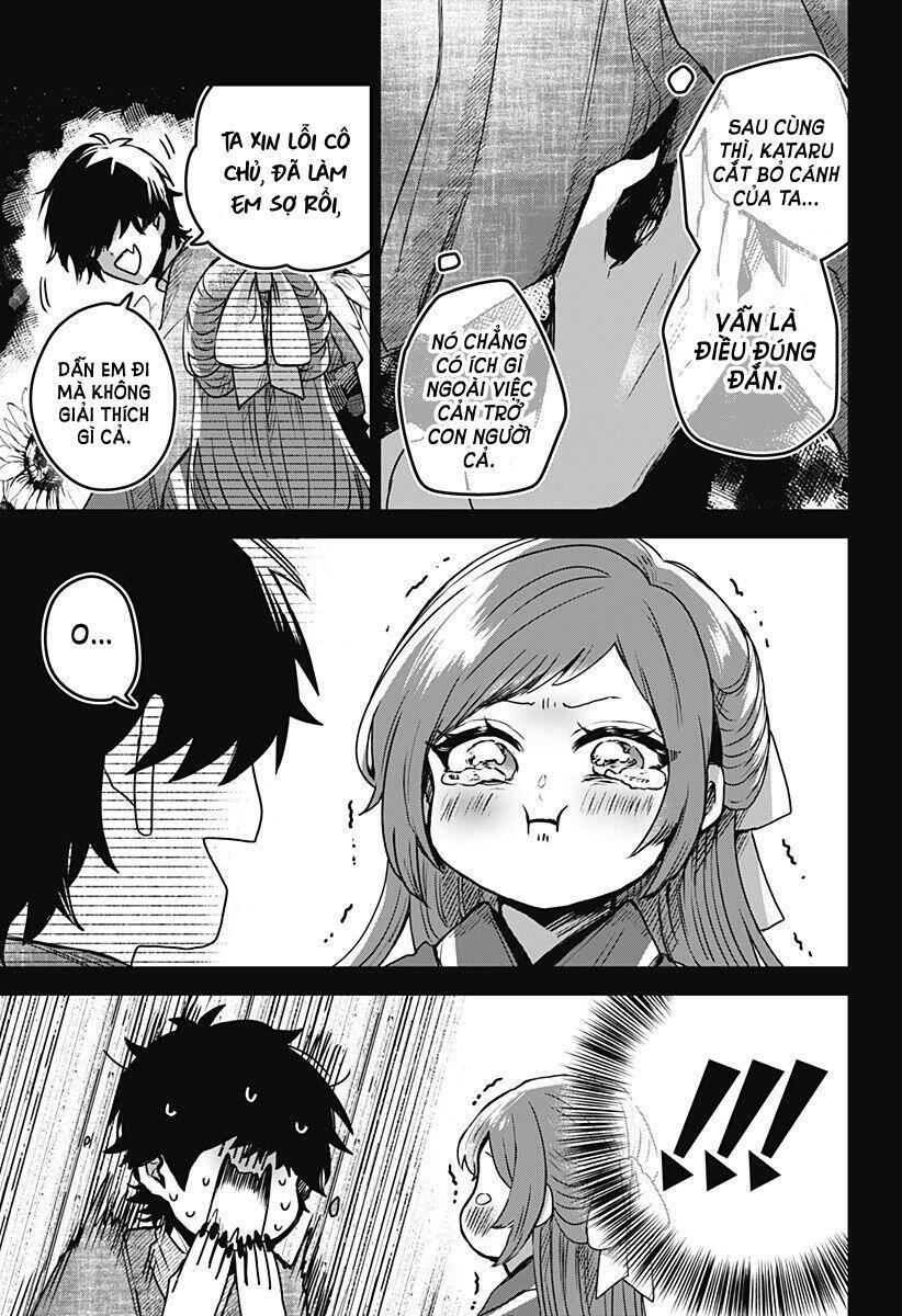 Kuchi Ga Saketemo Kimi Niwa Chapter 22 - 11