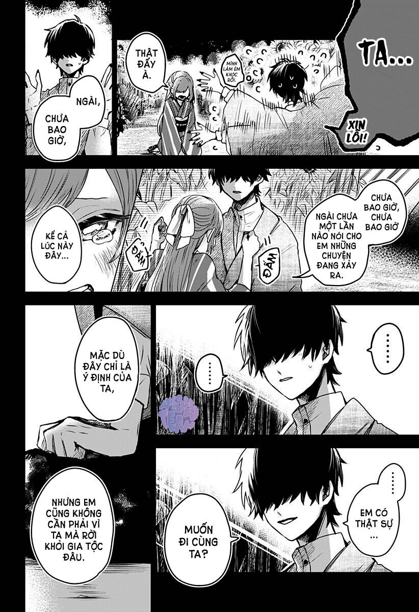 Kuchi Ga Saketemo Kimi Niwa Chapter 22 - 12