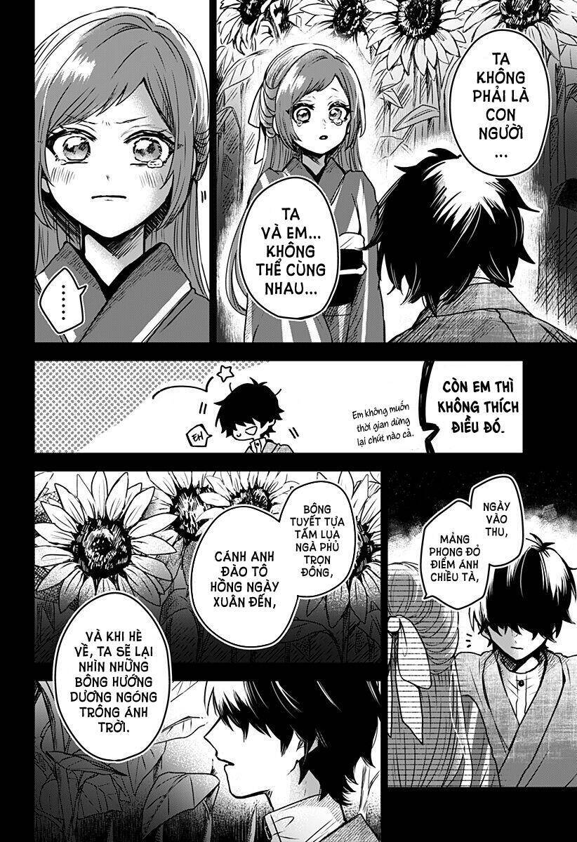 Kuchi Ga Saketemo Kimi Niwa Chapter 22 - 14