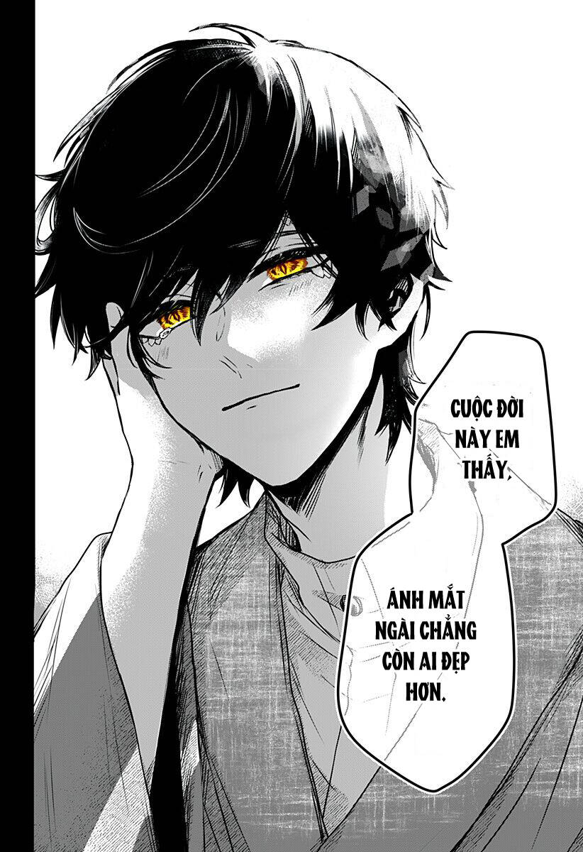 Kuchi Ga Saketemo Kimi Niwa Chapter 22 - 18