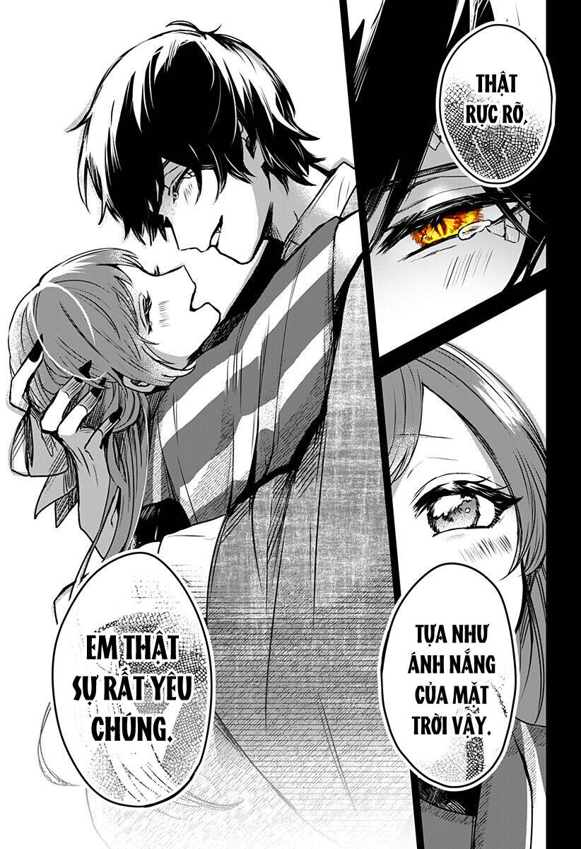 Kuchi Ga Saketemo Kimi Niwa Chapter 22 - 19