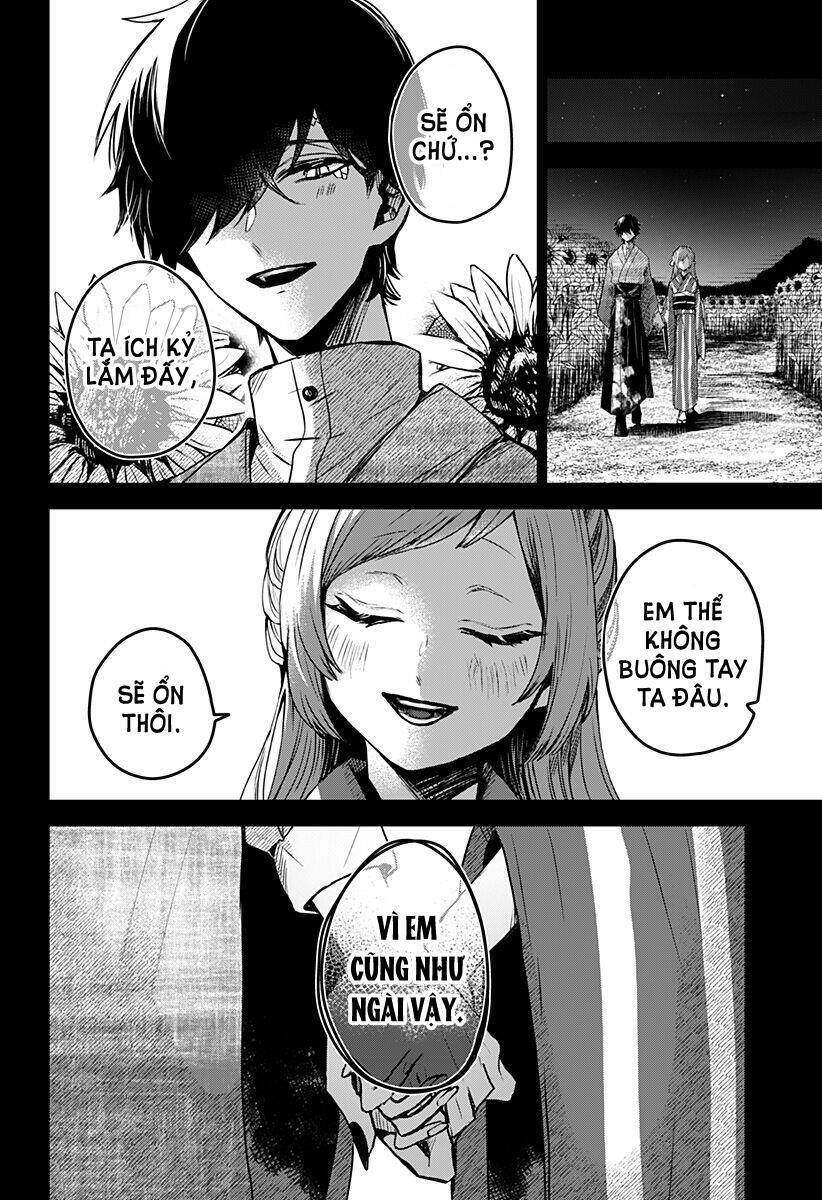 Kuchi Ga Saketemo Kimi Niwa Chapter 22 - 20