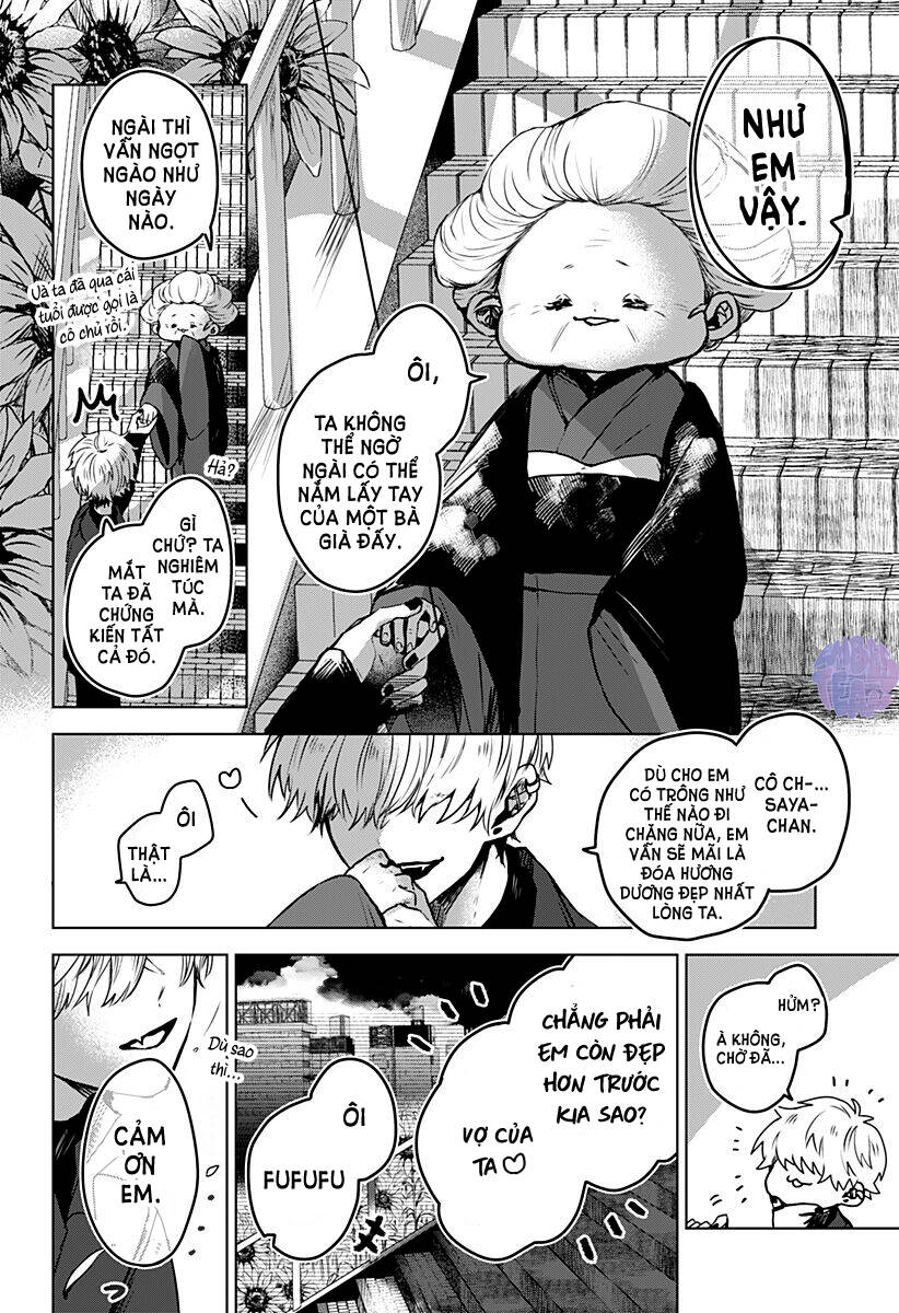 Kuchi Ga Saketemo Kimi Niwa Chapter 22 - 22