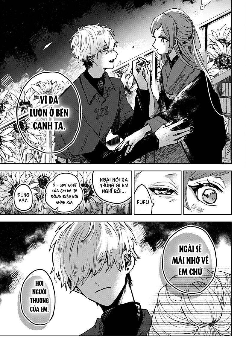 Kuchi Ga Saketemo Kimi Niwa Chapter 22 - 23