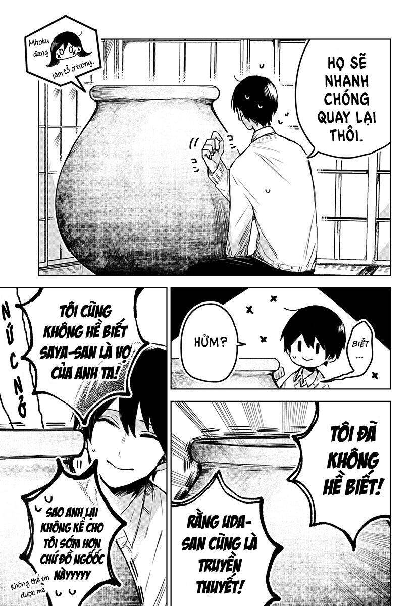 Kuchi Ga Saketemo Kimi Niwa Chapter 22 - 25