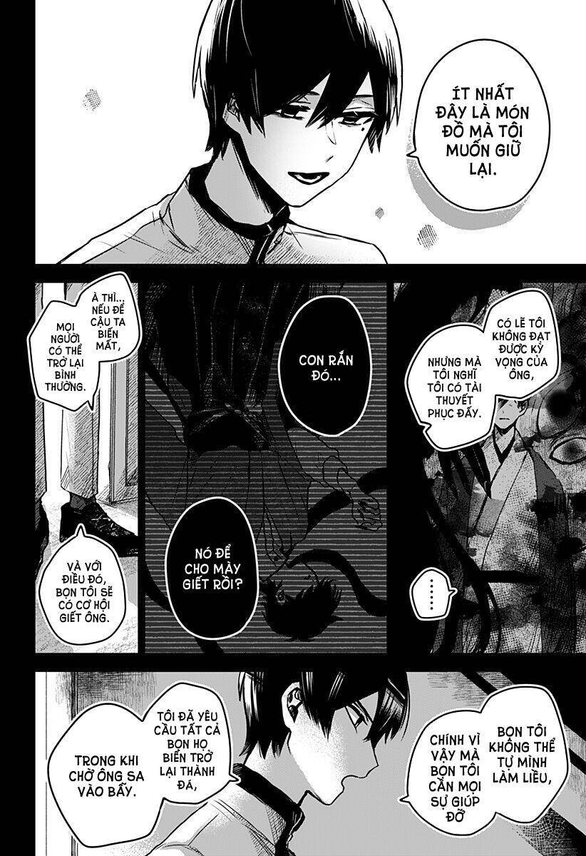 Kuchi Ga Saketemo Kimi Niwa Chapter 22 - 6