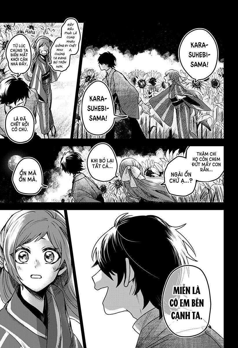Kuchi Ga Saketemo Kimi Niwa Chapter 22 - 9