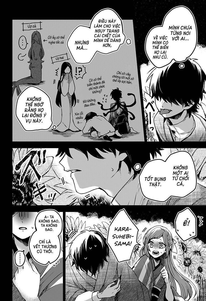 Kuchi Ga Saketemo Kimi Niwa Chapter 22 - 10