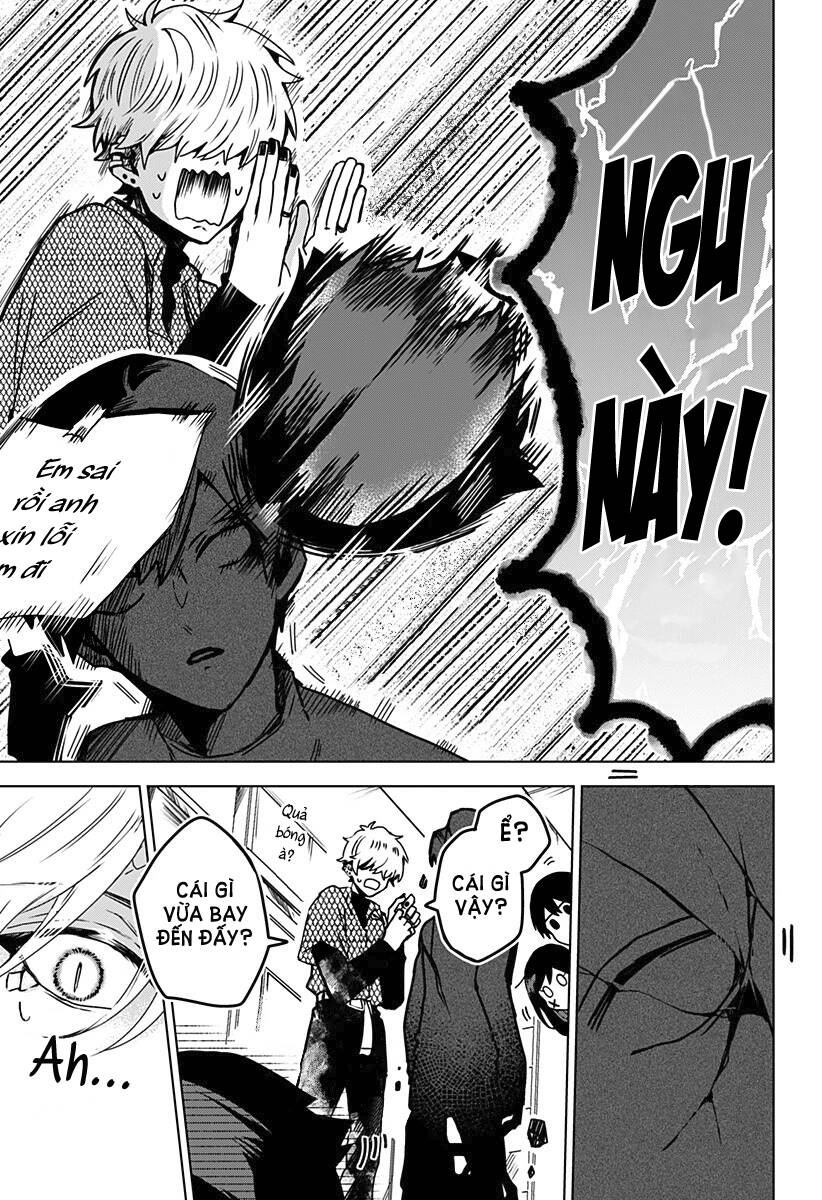 Kuchi Ga Saketemo Kimi Niwa Chapter 23 - 11