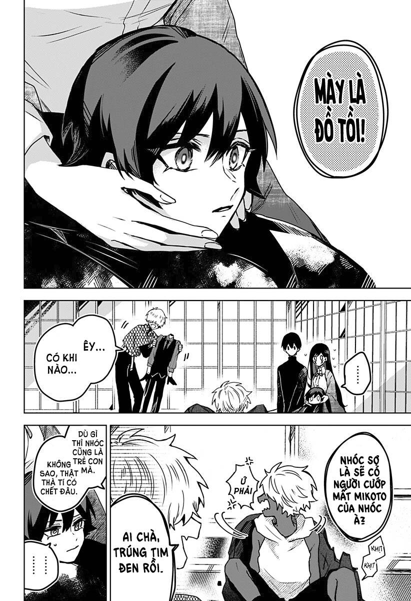 Kuchi Ga Saketemo Kimi Niwa Chapter 23 - 16