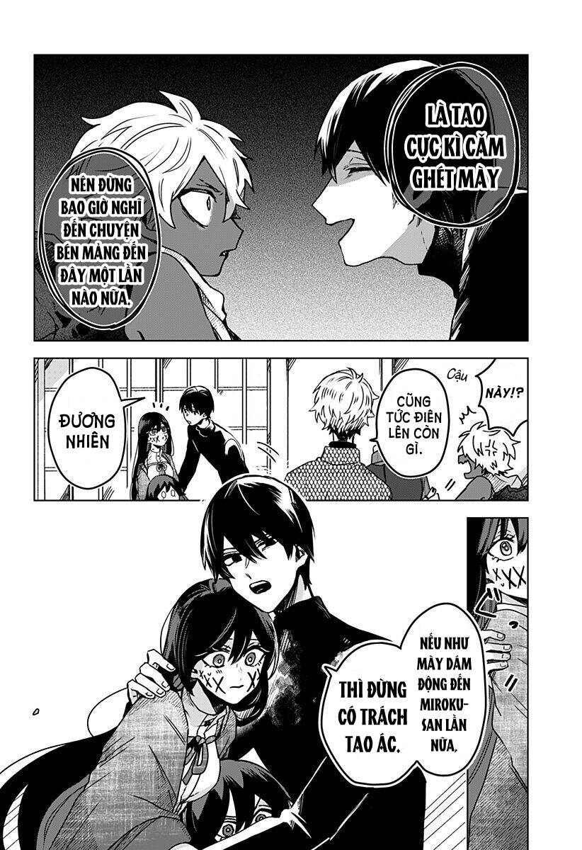 Kuchi Ga Saketemo Kimi Niwa Chapter 23 - 18