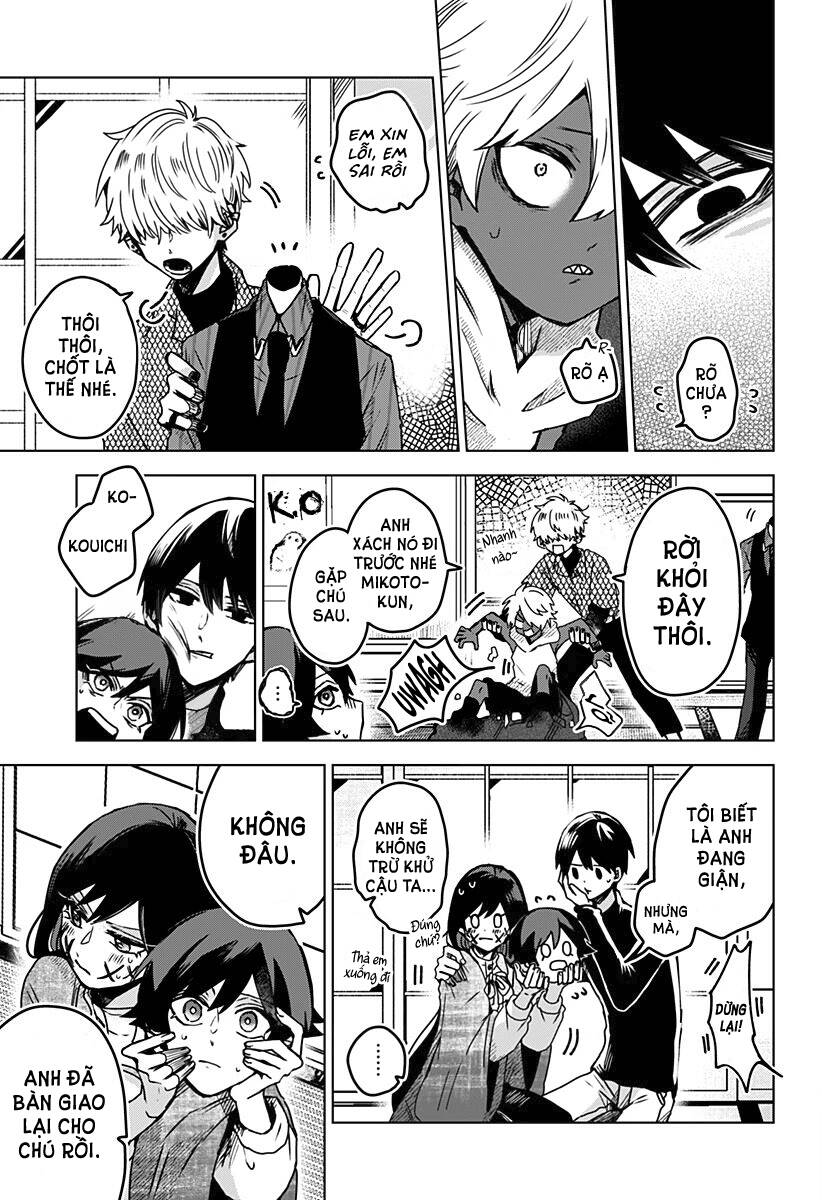 Kuchi Ga Saketemo Kimi Niwa Chapter 23 - 19