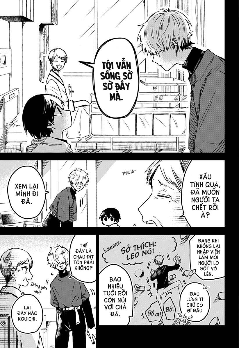 Kuchi Ga Saketemo Kimi Niwa Chapter 23 - 5