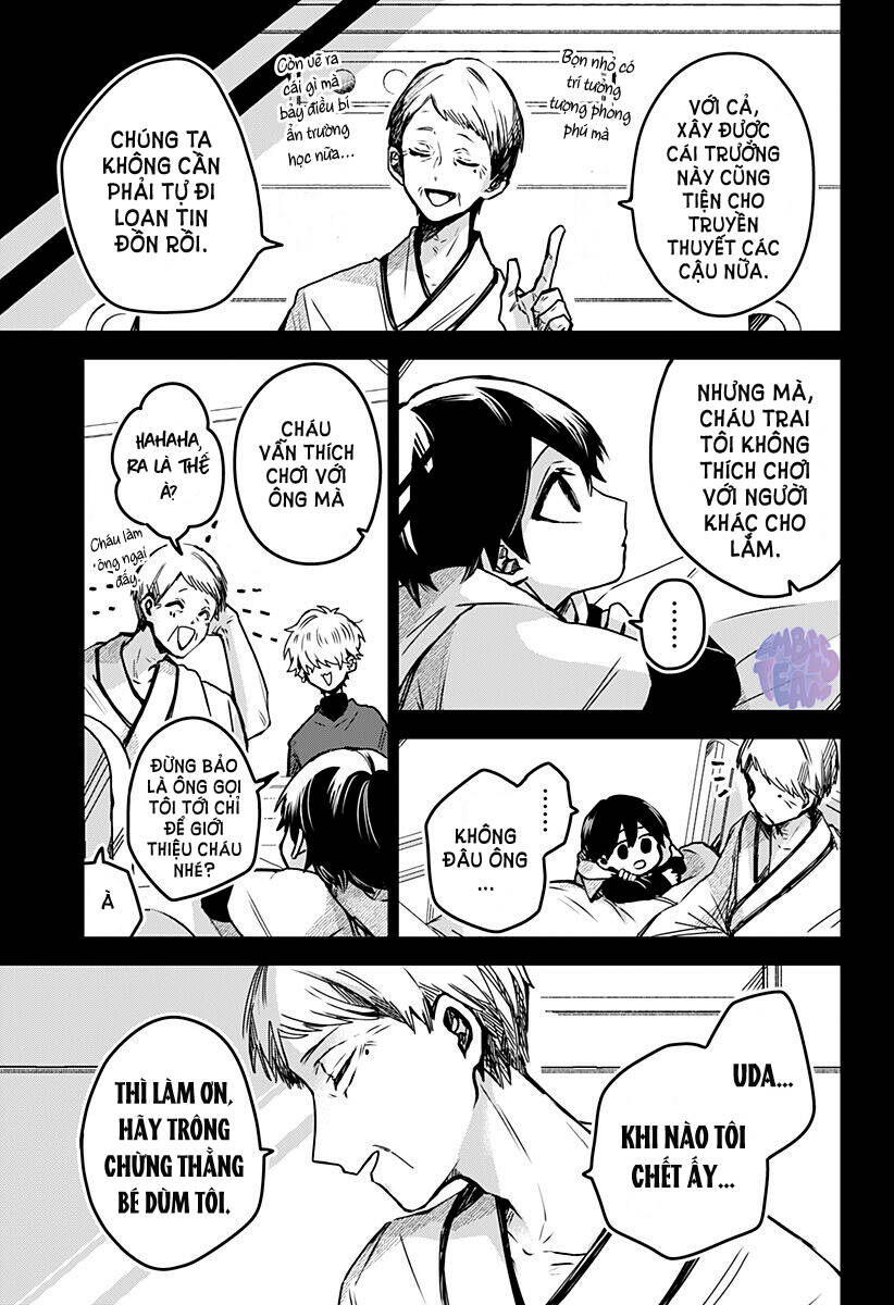 Kuchi Ga Saketemo Kimi Niwa Chapter 23 - 7