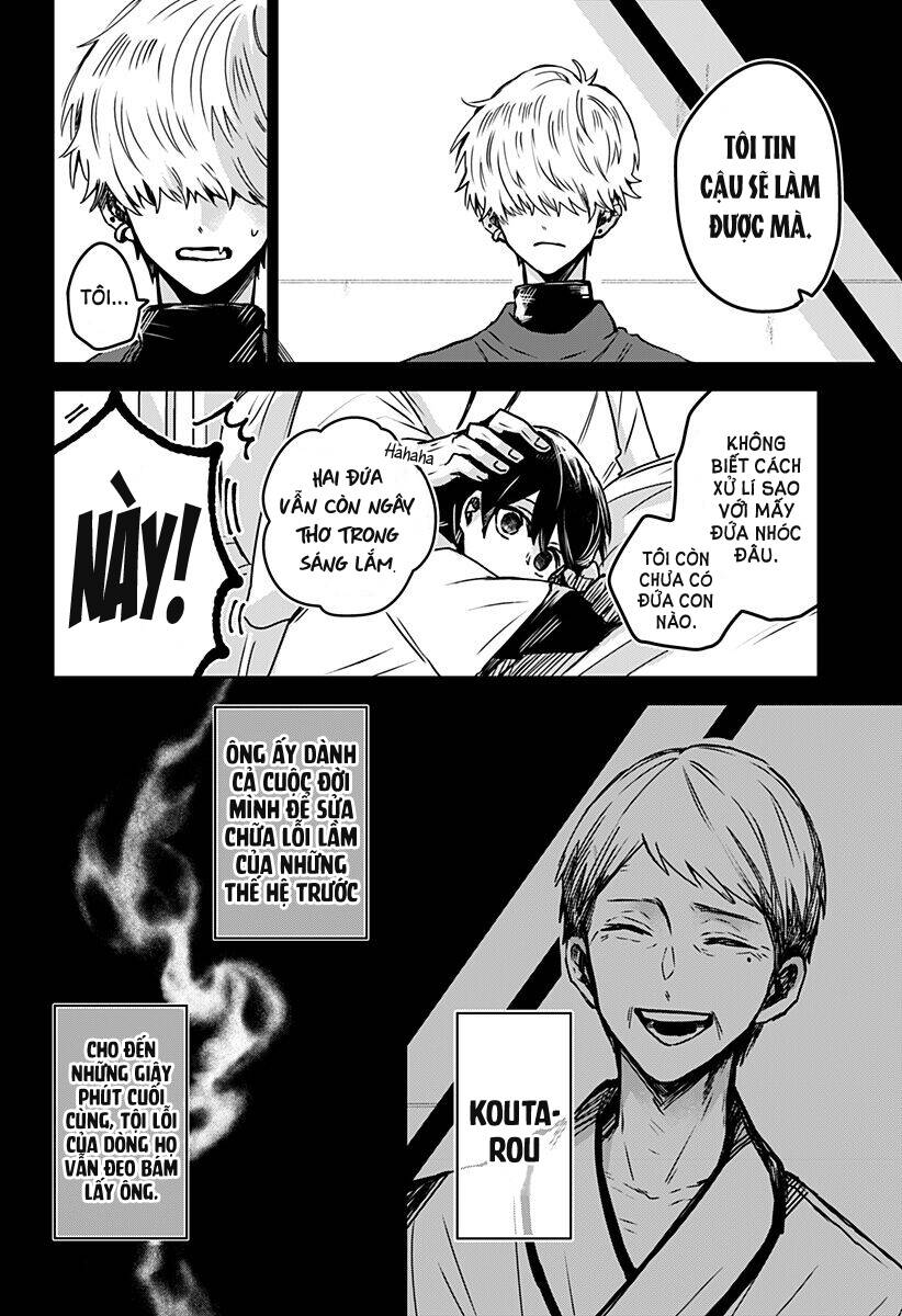 Kuchi Ga Saketemo Kimi Niwa Chapter 23 - 8