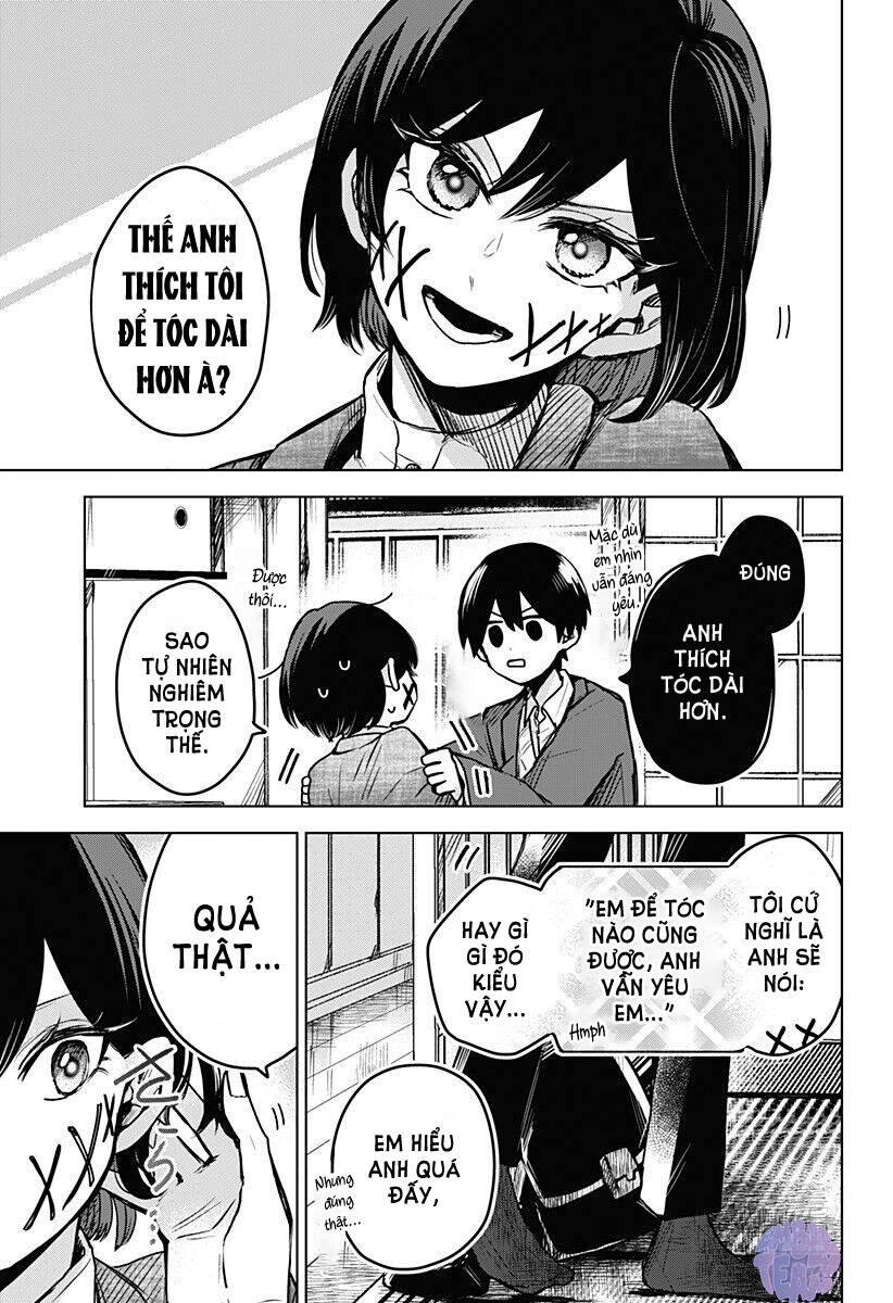 Kuchi Ga Saketemo Kimi Niwa Chapter 24 - 17