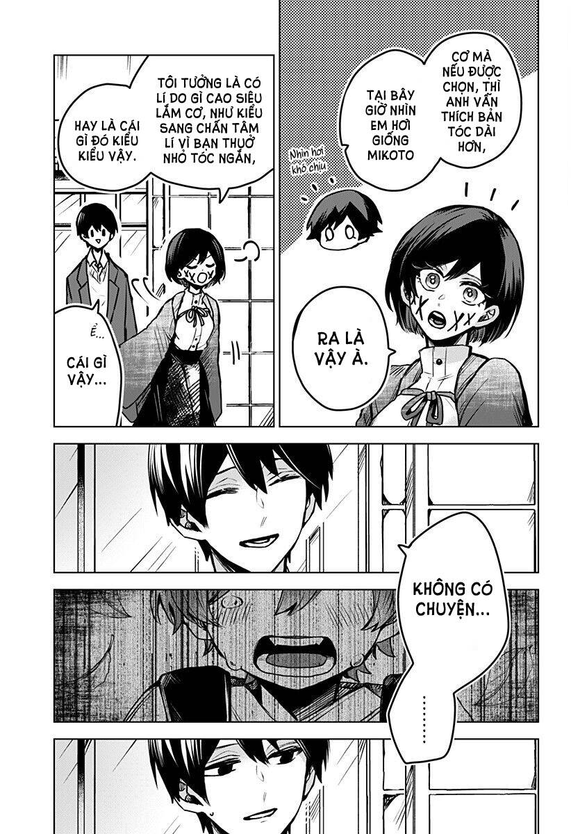 Kuchi Ga Saketemo Kimi Niwa Chapter 24 - 19