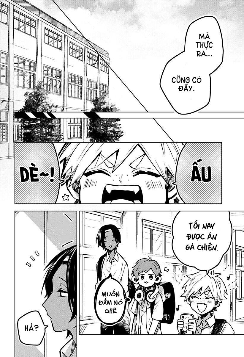 Kuchi Ga Saketemo Kimi Niwa Chapter 24 - 20