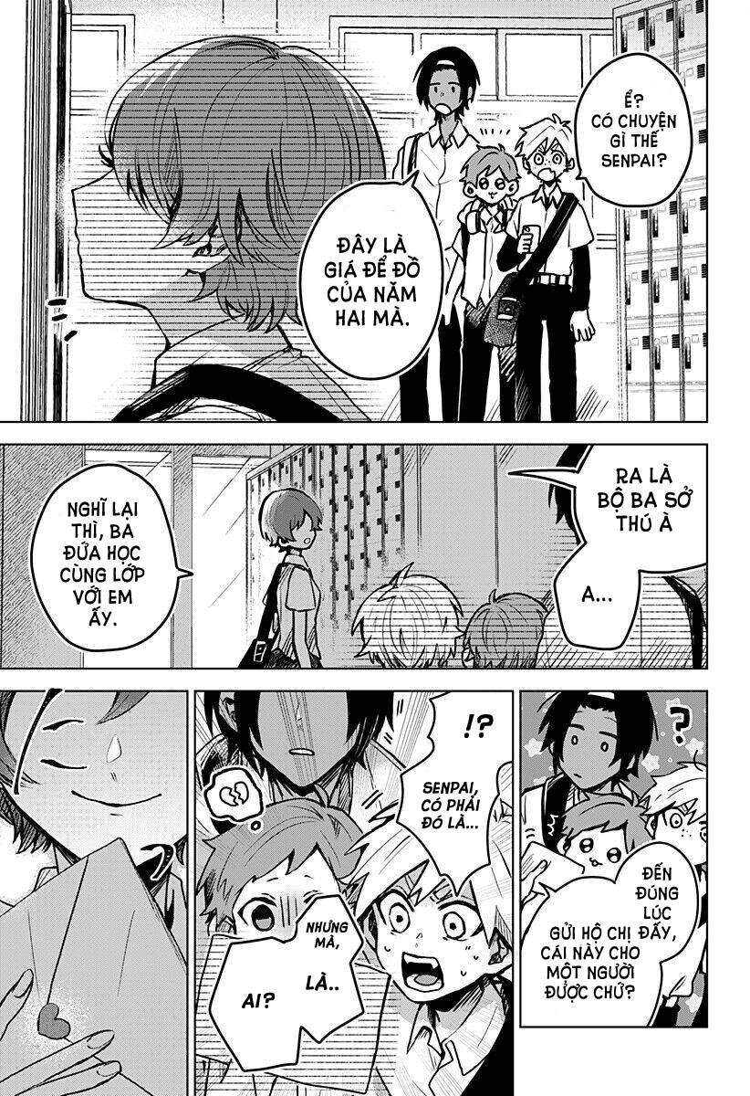 Kuchi Ga Saketemo Kimi Niwa Chapter 24 - 21