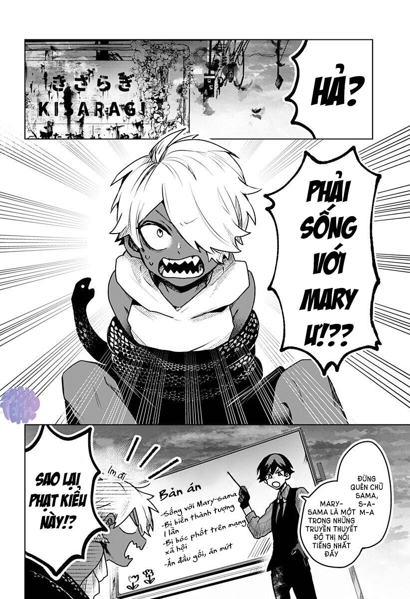 Kuchi Ga Saketemo Kimi Niwa Chapter 24 - 4