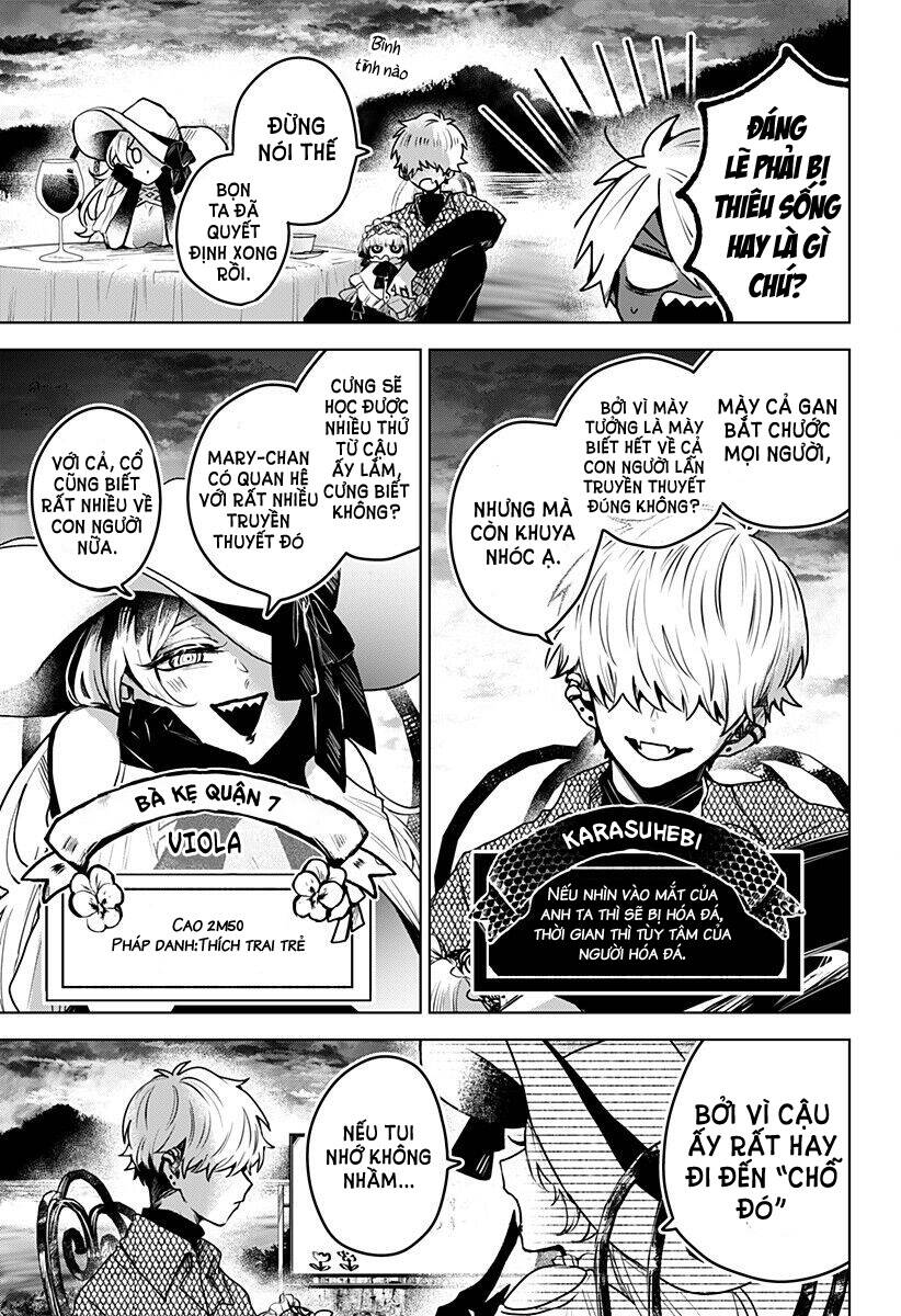 Kuchi Ga Saketemo Kimi Niwa Chapter 24 - 5