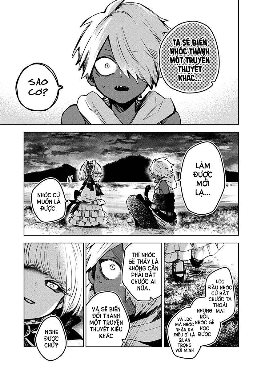 Kuchi Ga Saketemo Kimi Niwa Chapter 24 - 9