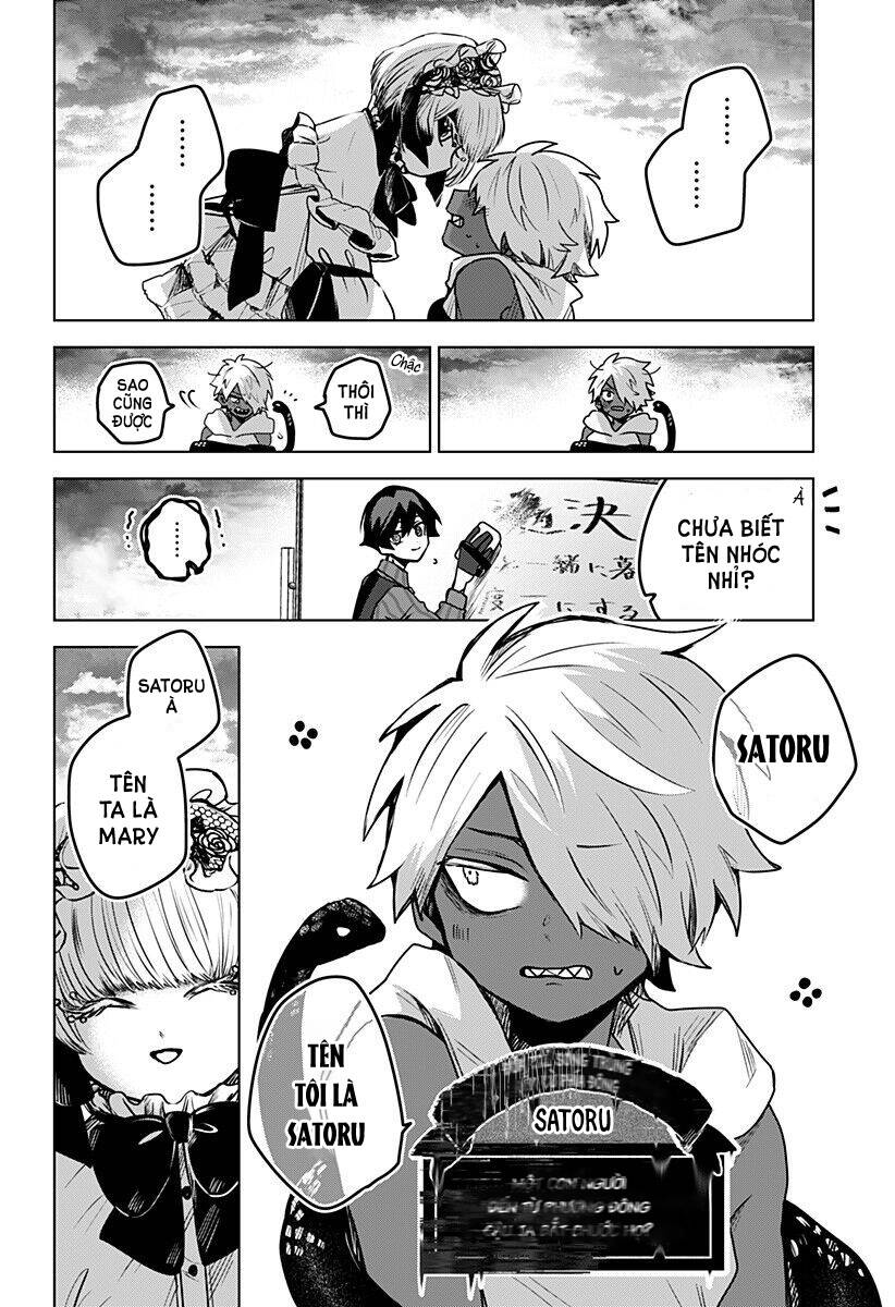 Kuchi Ga Saketemo Kimi Niwa Chapter 24 - 10