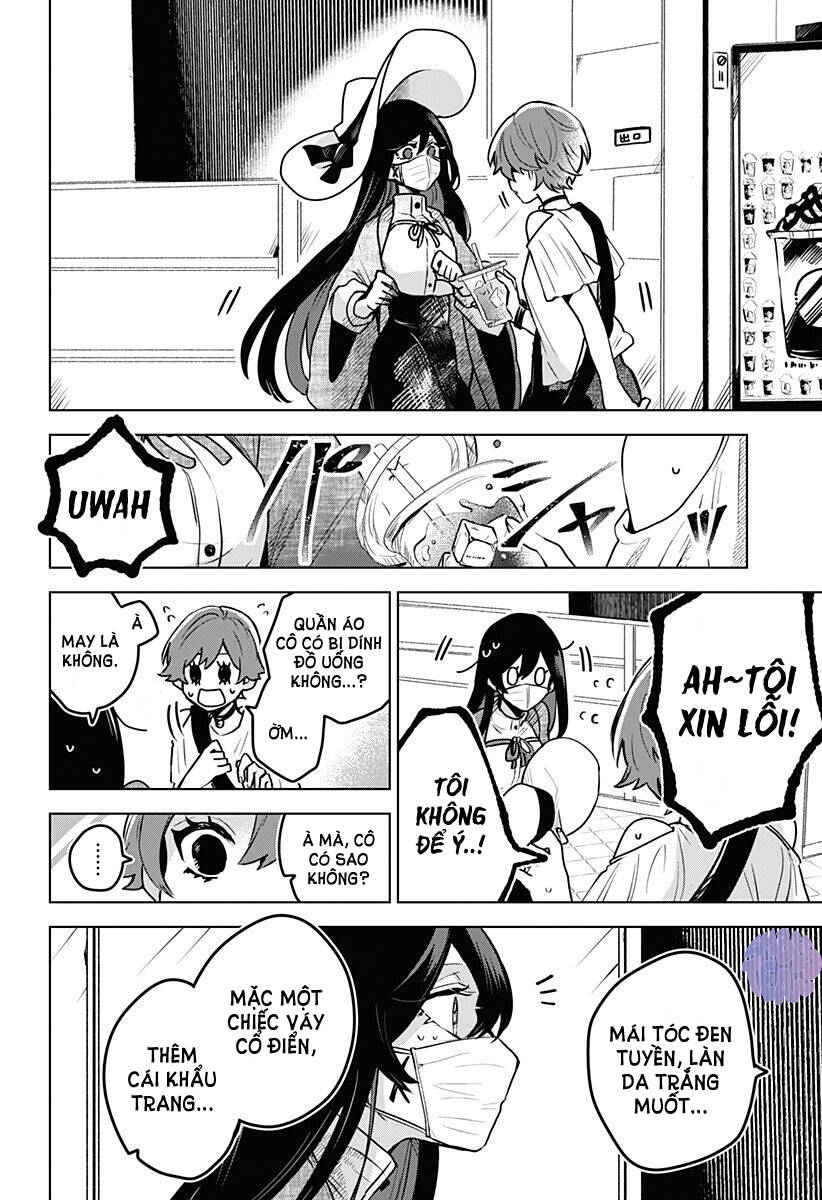 Kuchi Ga Saketemo Kimi Niwa Chapter 25 - 12