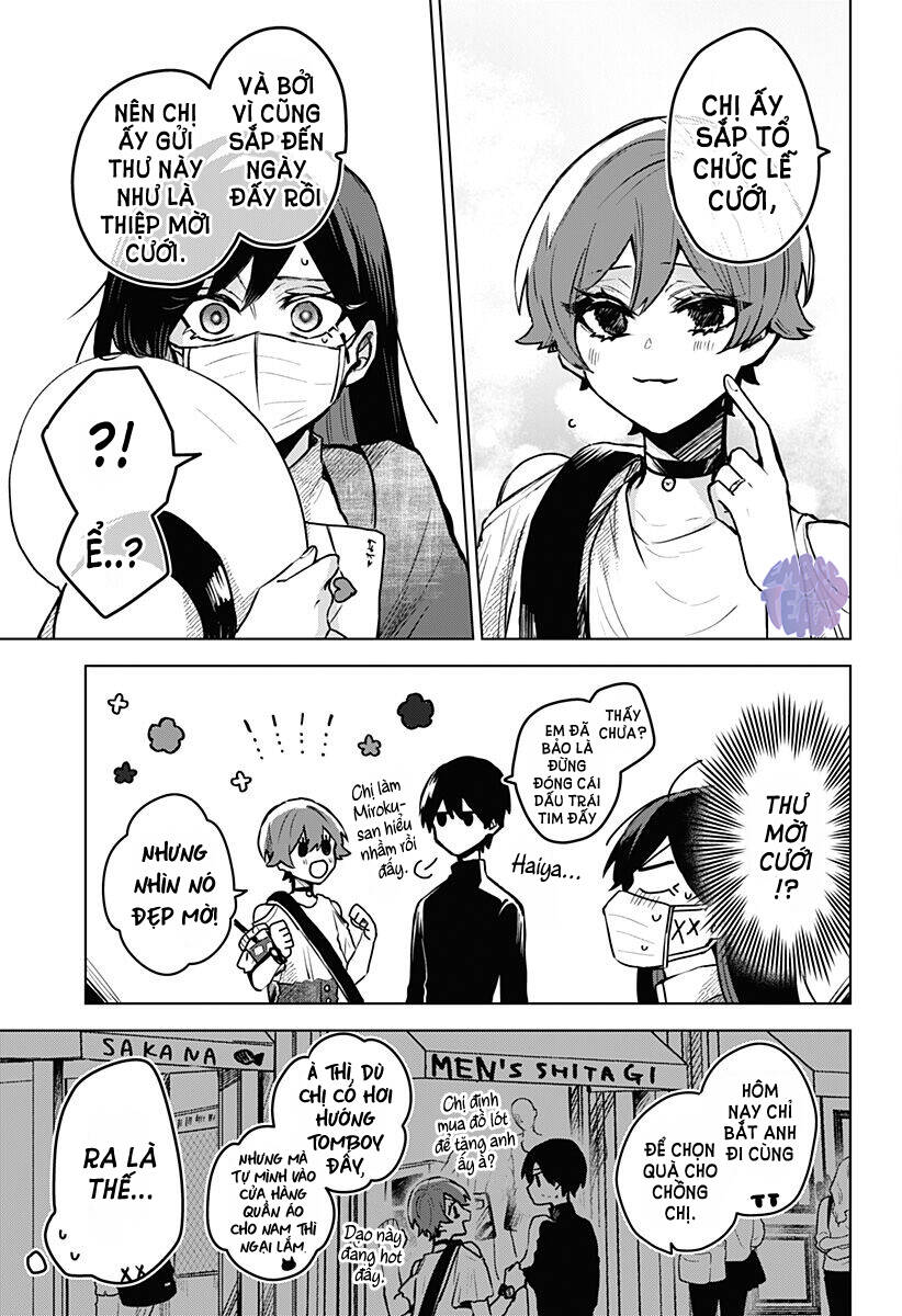 Kuchi Ga Saketemo Kimi Niwa Chapter 25 - 17