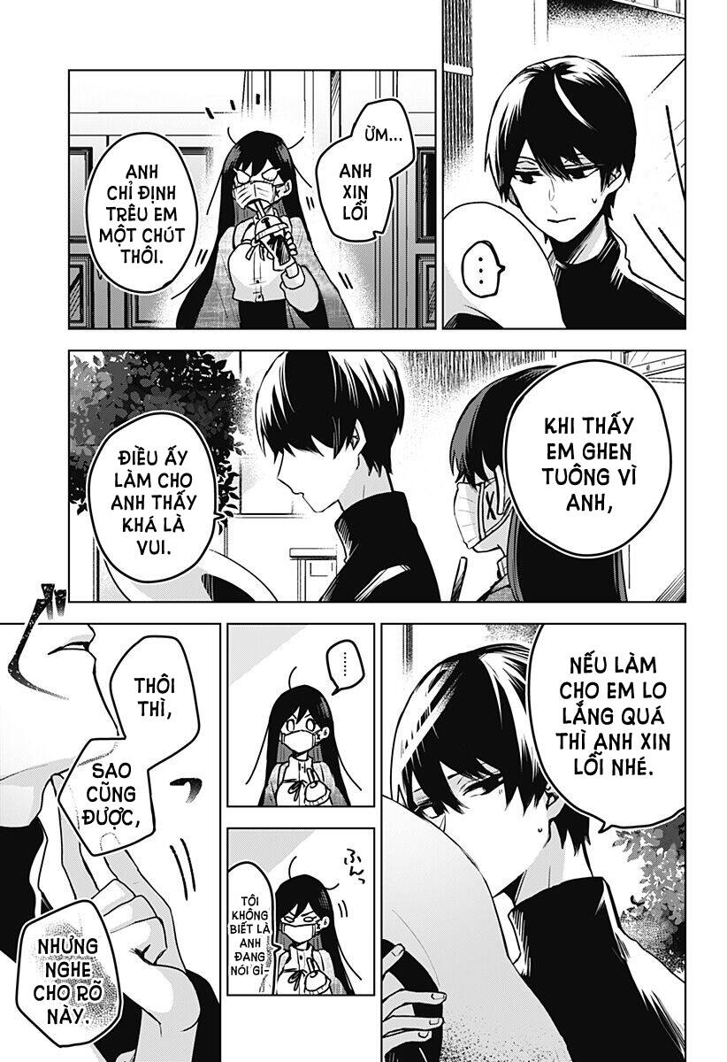 Kuchi Ga Saketemo Kimi Niwa Chapter 25 - 21