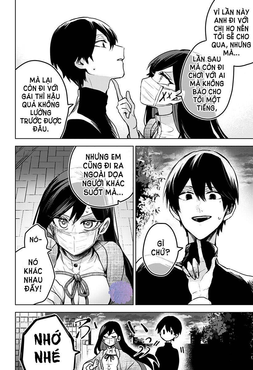 Kuchi Ga Saketemo Kimi Niwa Chapter 25 - 22