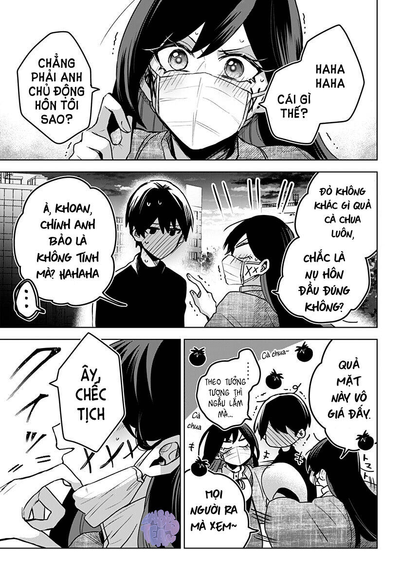 Kuchi Ga Saketemo Kimi Niwa Chapter 25 - 27