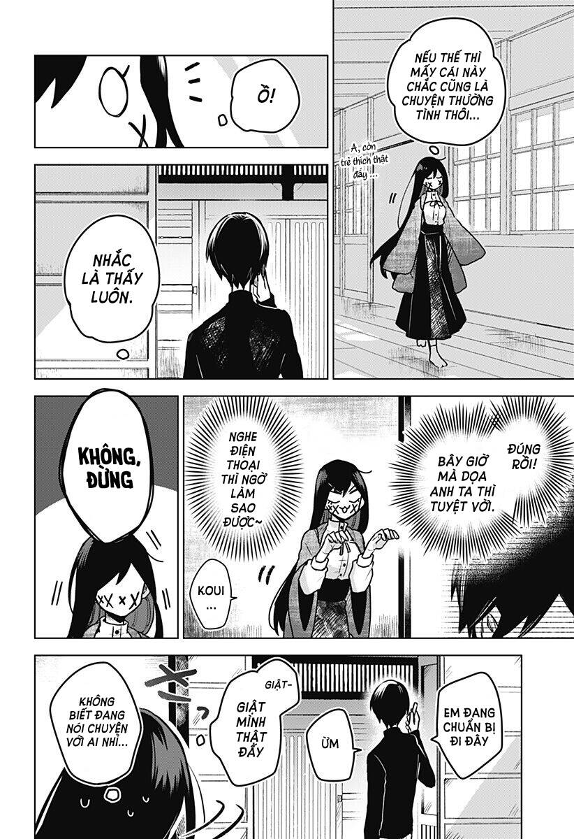 Kuchi Ga Saketemo Kimi Niwa Chapter 25 - 4