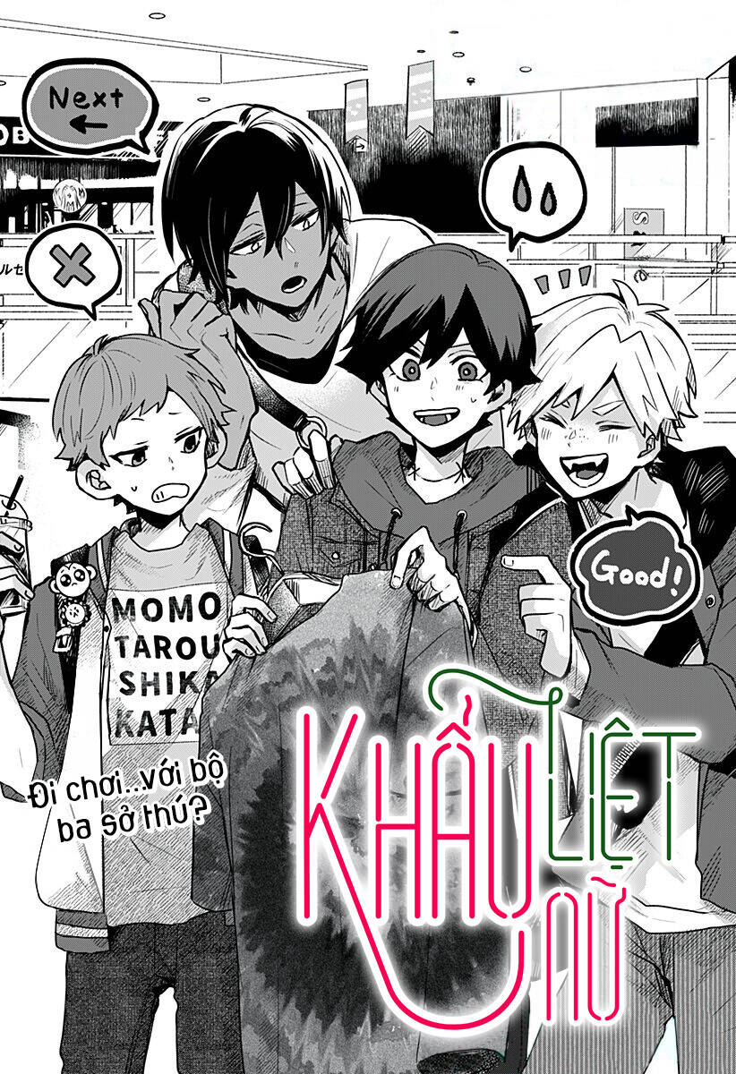 Kuchi Ga Saketemo Kimi Niwa Chapter 25 - 6