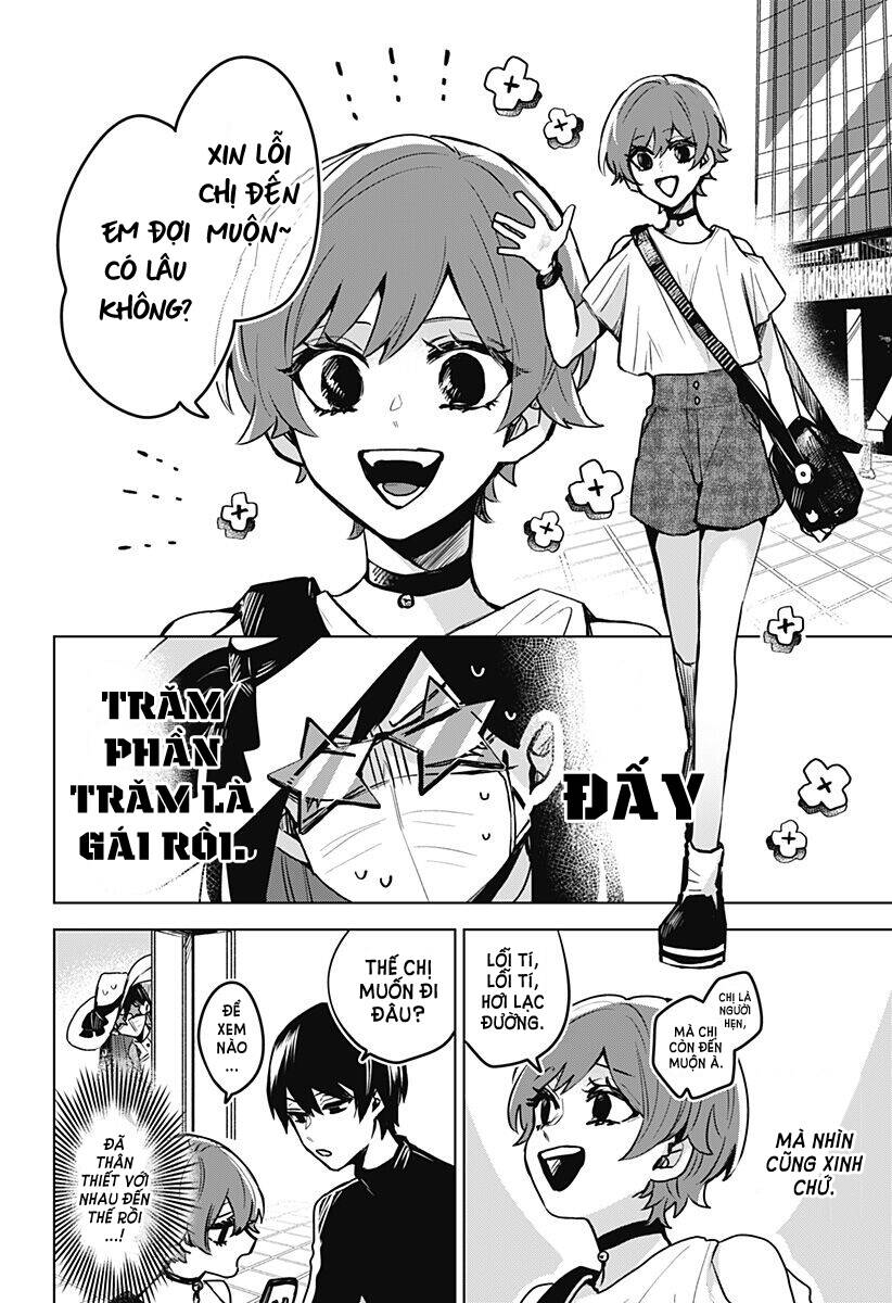 Kuchi Ga Saketemo Kimi Niwa Chapter 25 - 8