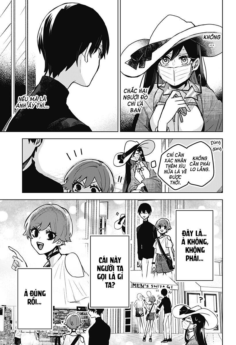 Kuchi Ga Saketemo Kimi Niwa Chapter 25 - 9