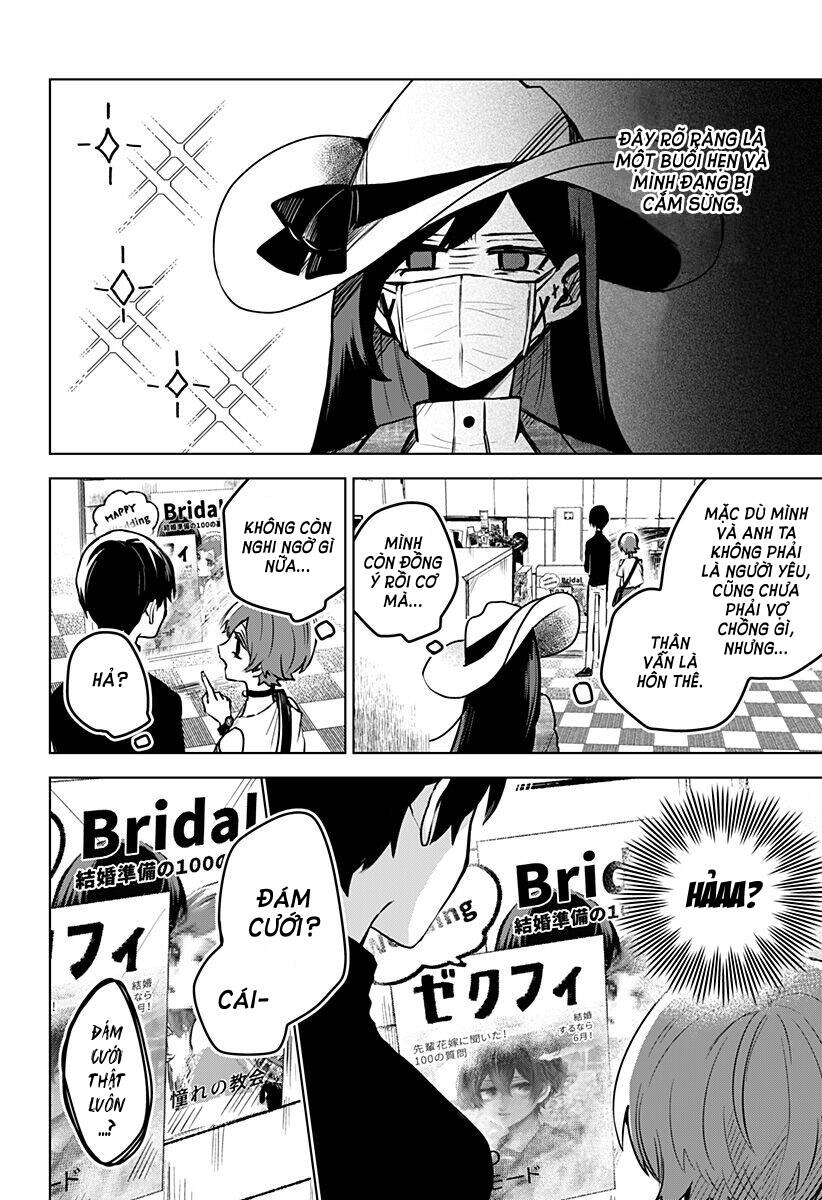 Kuchi Ga Saketemo Kimi Niwa Chapter 25 - 10